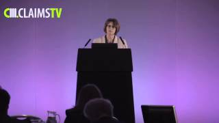Louise Ellman MP speaks at The Claims Conference