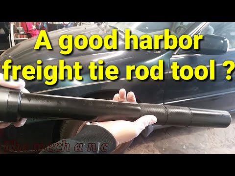 Harbor freight (Pittsburgh) inner tie rod tool