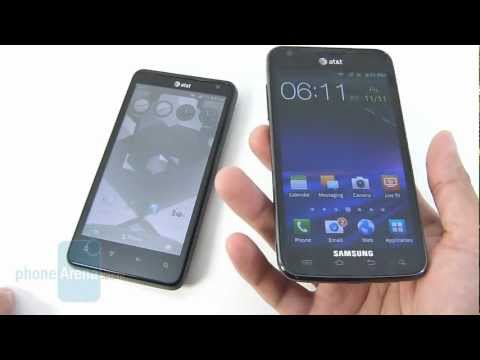 HTC Vivid Vs Samsung Galaxy S II Skyrocket