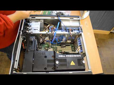 Dell Precision 690 Upgrade Part 1