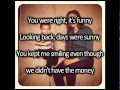 Frank Waln My Stone With Lyrics