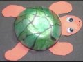 Manualidades de Reciclaje: Como hacer una tortuga con un carton de huevos 