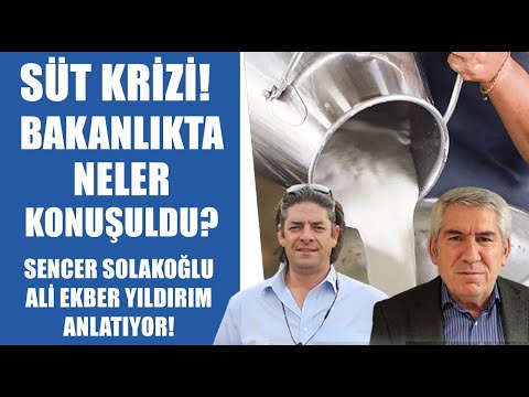 SÜT KRİZİ ANKARA’DAN NASIL YÖNETİLİYOR? SON VERMEK İÇİN NE YAPMALISINIZ?