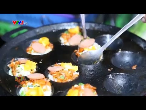 Phố ăn đêm ở TP.HCM