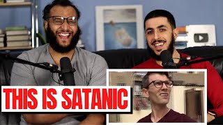 CHRISTIAN CALLS MUSLIM ADHAN IS SATANIC - REACTION VIDEO