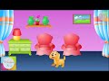 The Finger Family Dog Family Nursery Rhyme | Kids Animation Rhymes Songs
