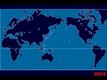 A Time-Lapse Map of Every Nuclear Explosion Since 1945 - by Isao Hashimoto