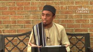 Living Right: Living with Prophetic Excellence - 08 - Holding One's Tongue - Shaykh Yusuf Weltch