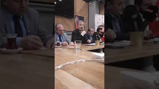 AK Parti Kartal İlçe Başkanlığı'ndan, basına iftar yemeği