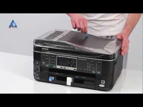 Epson WorkForce 545 All-in-One Printer Duration: 4:42. Total Views: 4,310 ?