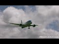 Thomson Airways Boeing 787 Dreamliner G-TUIA Landing at Newquay Cornwall Airport (NQY-EGHQ)