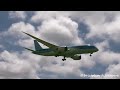 Thomson Airways Boeing 787 Dreamliner G-TUIA Landing at Newquay Cornwall Airport (NQY-EGHQ)