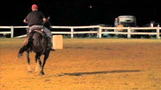 Bethel Road Saddle Club Men Ride Like This Barrels Jesse 130726 