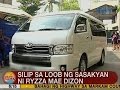 UB: Silip sa loob ng sasakyan ni Ryzza Mae Dizon