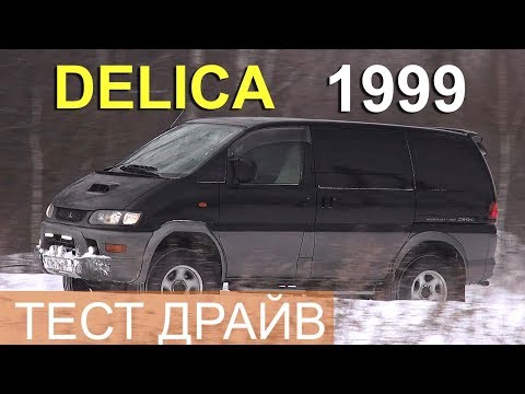 Mitsubishi Delica ДИЗЕЛЬ - 1999 год - тест драйв Александра Михельсона Делика Space Gear