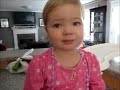 2yr old Makena sings Adele...so cute
