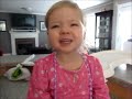 2yr old Makena sings Adele...so cute
