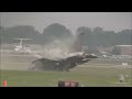 F16 Crash Oshkosh EAA AirVenture 2011 HD(1080p)