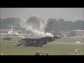 F16 Crash Oshkosh EAA AirVenture 2011 HD(1080p)