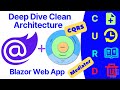 Clean Architecture with Blazor Web Apps  Curd  CQRS  Mediator