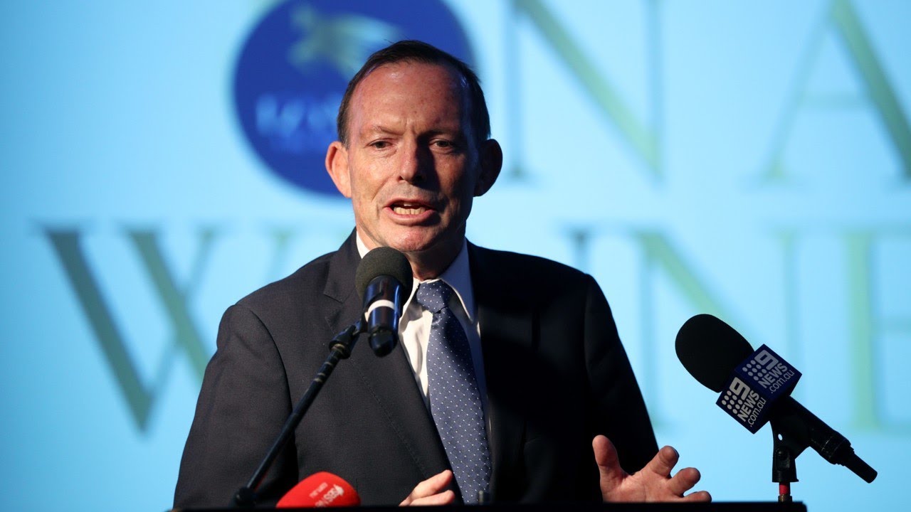 Abbott: Australia not beating ‘Drums of War’