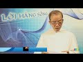 LHS Thứ Sáu 06.10.2017: LẮNG NGHE HỘI THÁNH LÀ LẮNG NGHE CHÚA
