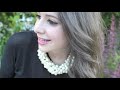 DIY Collar de perlas inspiración Chanel / DIY Pearl Necklace