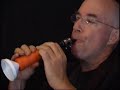 Carrot clarinet