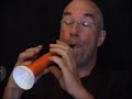 Carrot clarinet