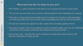 The Quran for Youth - 02 - Themes Covered in the Qur’an - Imam Yama Niazi