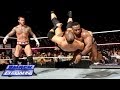 Big E Langston helps CM Punk repel a Heyman Guy assault: SmackDown, Oct. 18, 2013