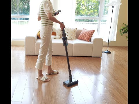 MAMIBOT FLEXA PRO brezžični sesalnik, 2v1 (pokončni, ročni), 14kPa moč, 360° vrtenje, 2200mAh polnilna baterija, 3 nastavki, stenska postaja, ultra lahka teža, za vse površine, črn (Shadow Black)