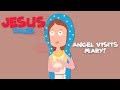 Angel Visits Mary