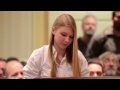 15 year old girl leaves anti-gun politicians speechless