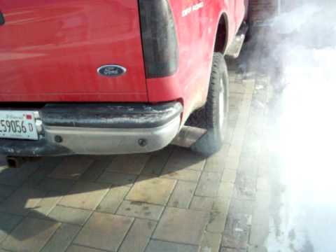 2004 Ford F350 Diesel Clogged Catalytic Converter