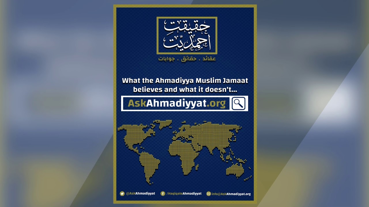 askahmadiyya org new website to answer allegations and ahmadiyya beliefs