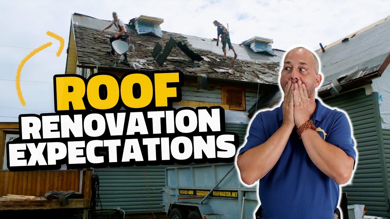 Step by Step Guide to Roof Renovation