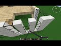 Minecraft- Modern House Tutorial