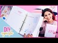 DIY AGENDA 2017 para imprimir gratis Haz tu propia agenda fácil y bonita ♥ Jimena Aguilar