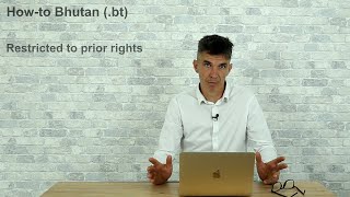How to register a domain name in Bhutan (.com.bt) - Domgate YouTube Tutorial