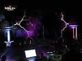 The Masters of Lightning Play Toccata & Fugue in D Minor with Zeusaphones