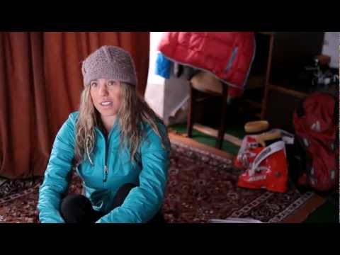 EXCLUSIVE: Lynsey Dyer Skis India