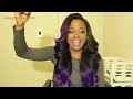 Lavender/Purple Ombre Hair Color Tutorial + Maintenace, FAQs, & Turquoise/Blue Ombre Update