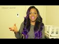 Lavender/Purple Ombre Hair Color Tutorial + Maintenace, FAQs, & Turquoise/Blue Ombre Update