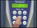 Taking a Viscosity Reading on Your Brookfield Viscometer