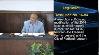 6/16/14 City of Portland Council Meeting