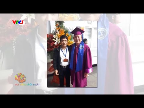 Nỗ lực vượt qua bóng tối để trở thành Luật sư của chàng trai khiếm thị