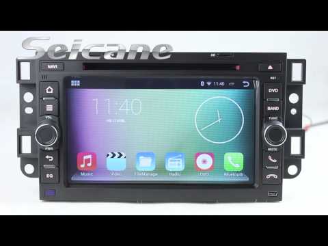 HD Aftermarket Sat Nav Radio Stereo for 2006-2011 Daewoo Winstorm Gentra with DVD BT AUX WIFI USB