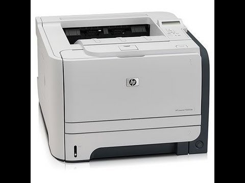hp p2055dn printer paper jam