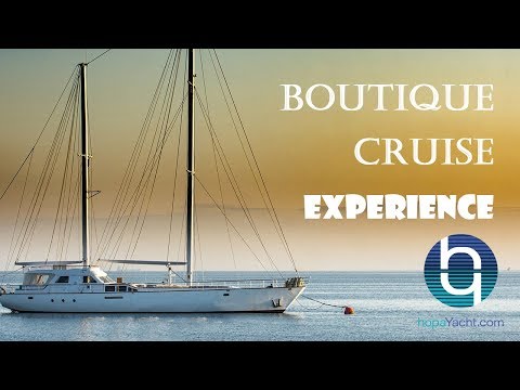 What is a boutique cruise- Global Yacht Rentals